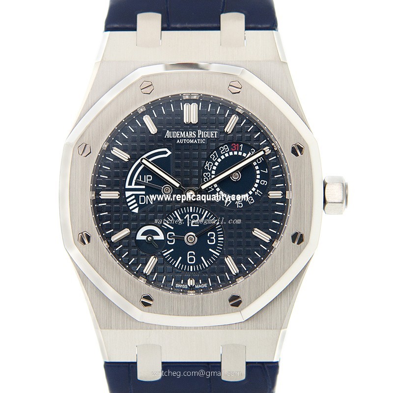 Audemars Piguet ROYAL OAK 26124ST.OO.D018CR.01 Automatic Stainless Steel Blue