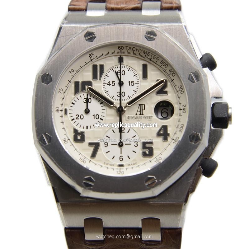 Audemars Piguet ROYAL OAK OFFSHORE 26170ST.OO.D091CR.01 Automatic Stainless Steel White