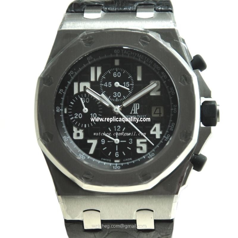 Audemars Piguet ROYAL OAK OFFSHORE 26170ST.OO.D101CR.03 Automatic Stainless Steel Black