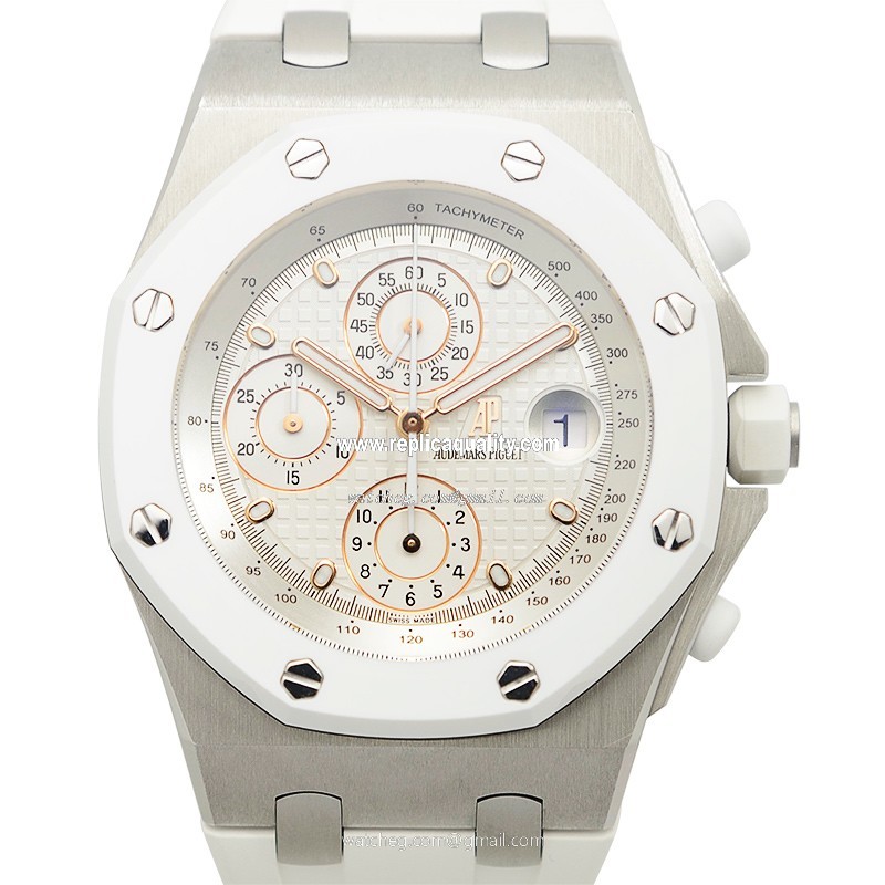 Audemars Piguet ROYAL OAK OFFSHORE 26172SO.OO.D202CR.01 Automatic Stainless Steel Silver