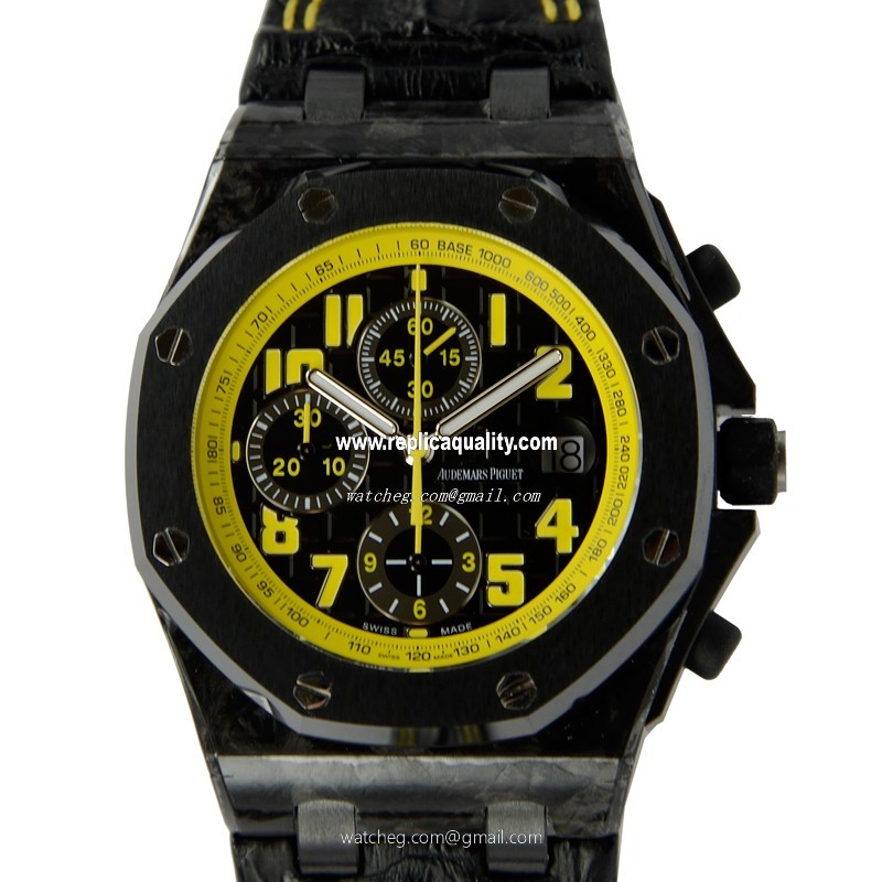 Audemars Piguet ROYAL OAK OFFSHORE 26176FO.OO.D101CR.03 Automatic Forged Carbon Black