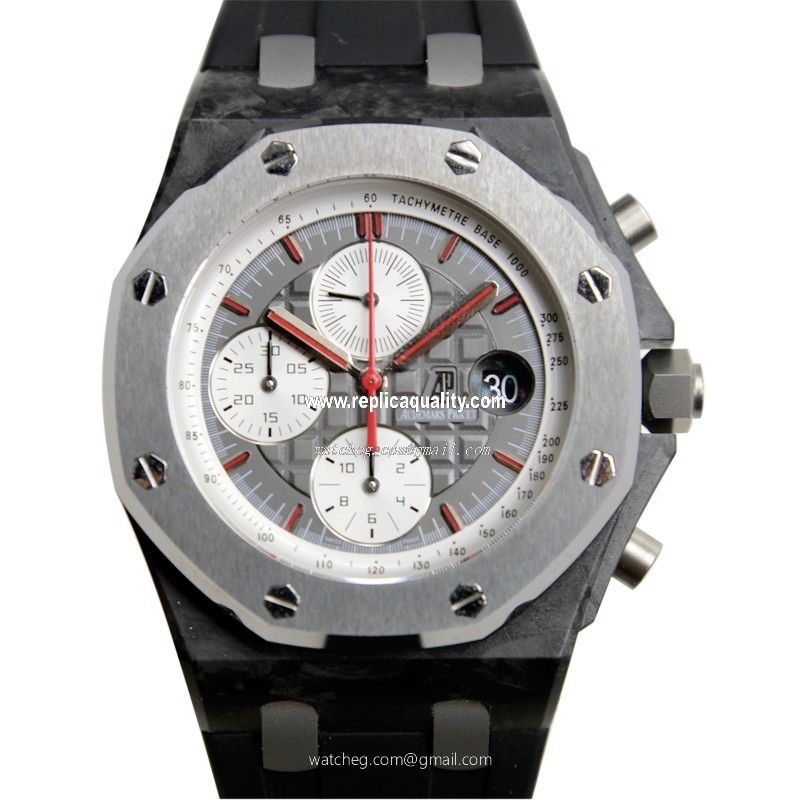 Audemars Piguet ROYAL OAK OFFSHORE 26202AU.OO.D002CA.01 Automatic Forged Carbon White