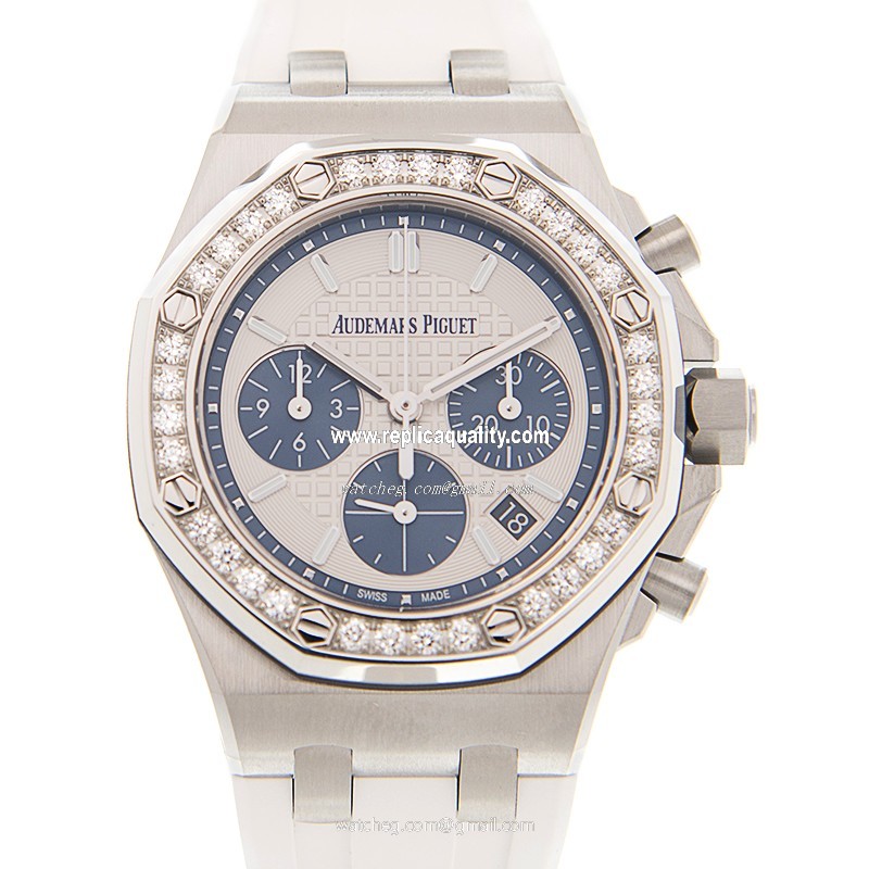 Audemars Piguet ROYAL OAK OFFSHORE 26231ST.ZZ.D010CA.01 Automatic Stainless Steel & Diamonds White
