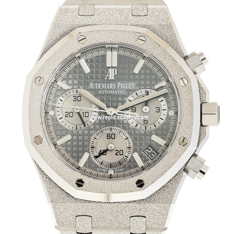 Audemars Piguet ROYAL OAK 26239BC.GG.1224BC.01 Automatic 18kt White Gold Light Gray
