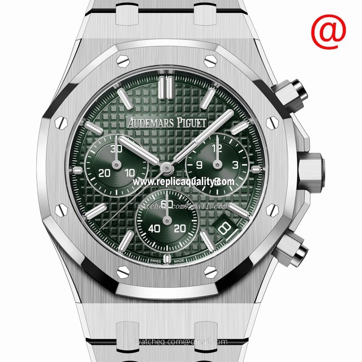 Audemars Piguet 26240ST.OO.1320ST.04 Automatic Stainless Steel Green