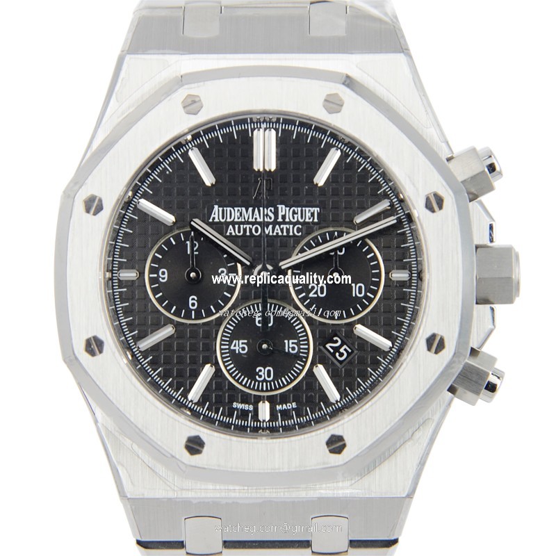 Audemars Piguet ROYAL OAK 26320ST.OO.1220ST.01 Automatic Stainless Steel Black