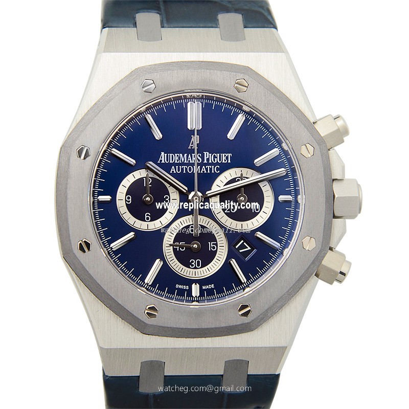 Audemars Piguet ROYAL OAK 26325PL.OO.D310CR.01 Automatic 950 Platinum Dark Blue 