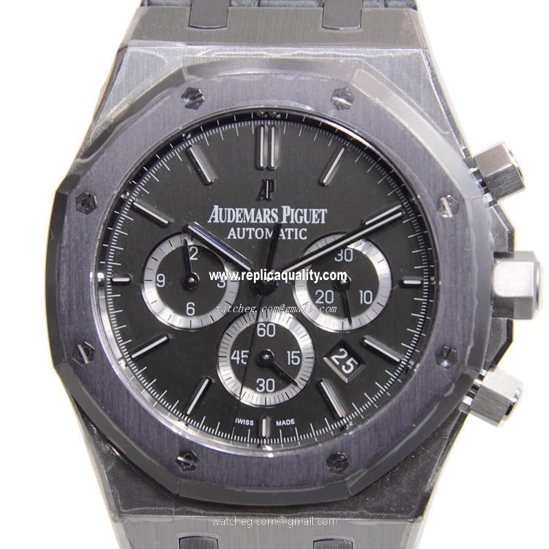 Audemars Piguet ROYAL OAK 26325TS.OO.D005CR.01 Automatic Stainless Steel Dark grey