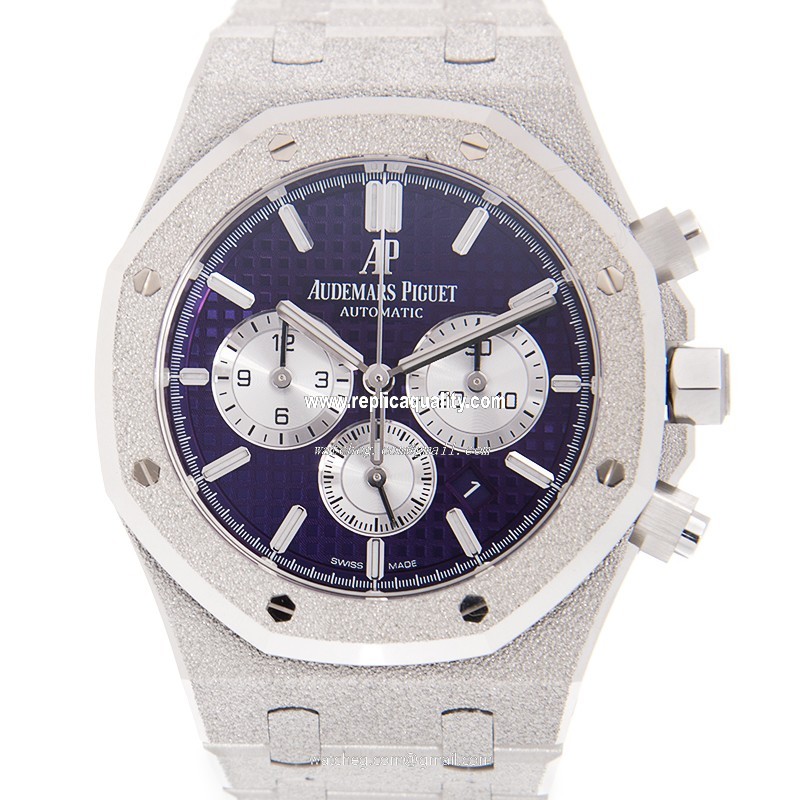 Audemars Piguet ROYAL OAK 26331BC.GG.1224BC.01 Automatic 18kt White Gold Purple