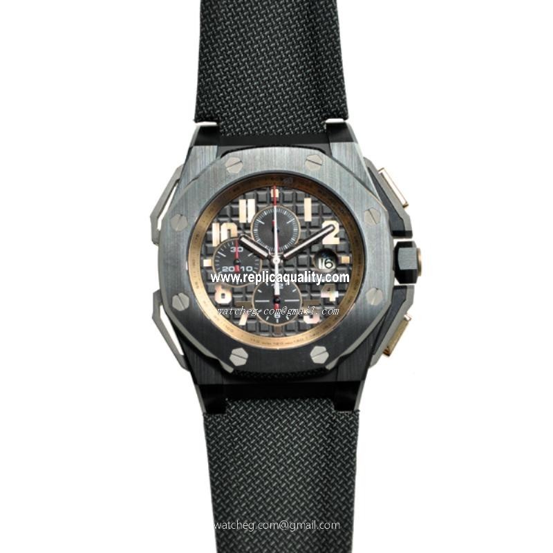 Audemars Piguet ROYAL OAK OFFSHORE 26378IO.OO.A001KE.01 Automatic Ceramic Black