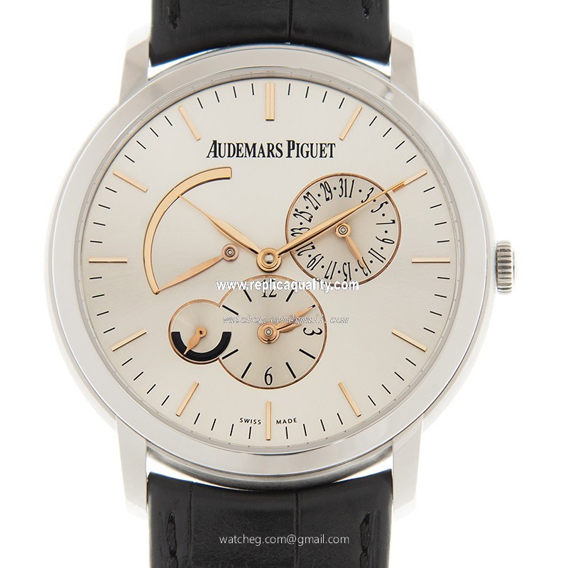 Audemars Piguet JULES AUDEMARS 26380BC.OO.D002CR.01 Automatic 18kt White Gold Silver