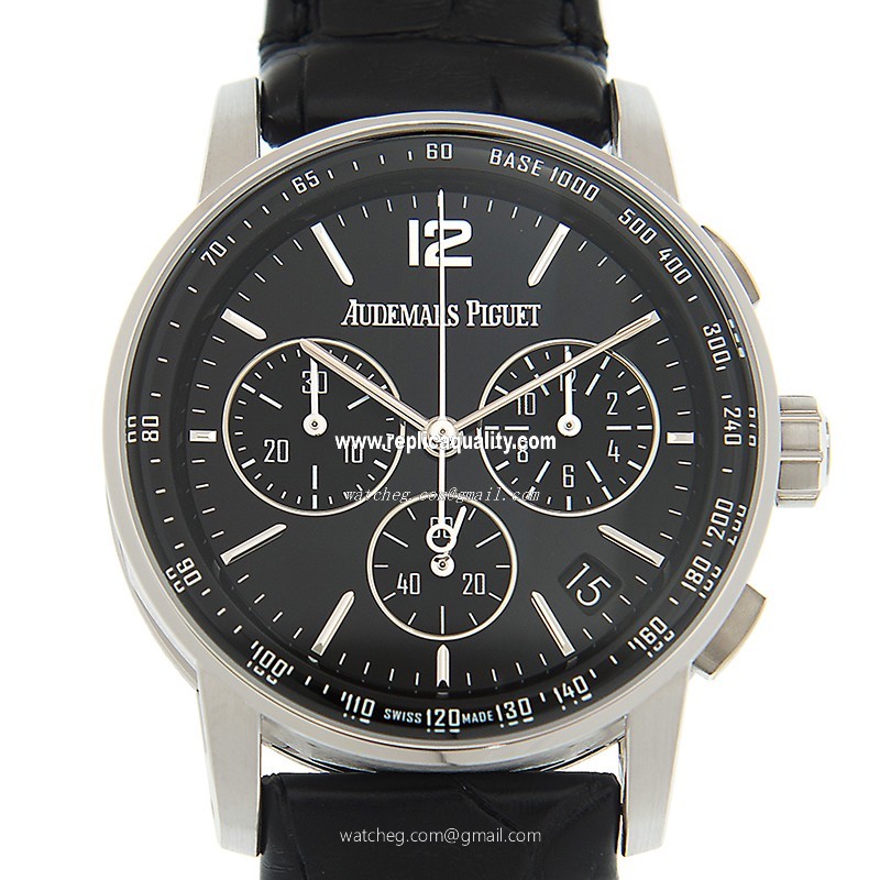Audemars Piguet CODE 11.59 26393BC.OO.A002CR.01 Automatic 18kt White Gold Black