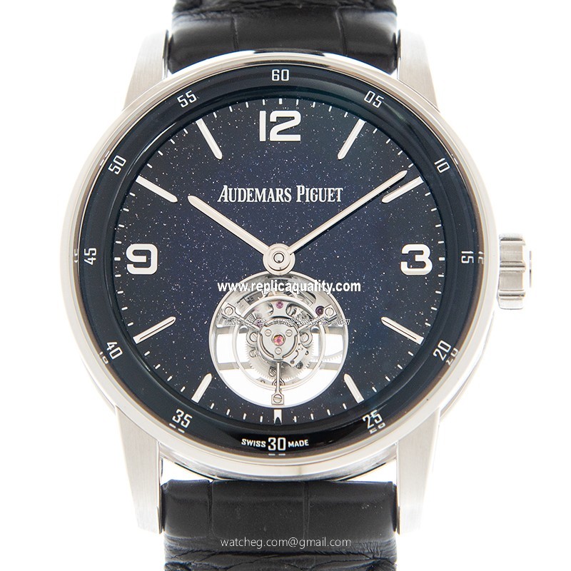 Audemars Piguet CODE 11.59 26396BC.OO.D002CR.01 Automatic 18kt White Gold Blue