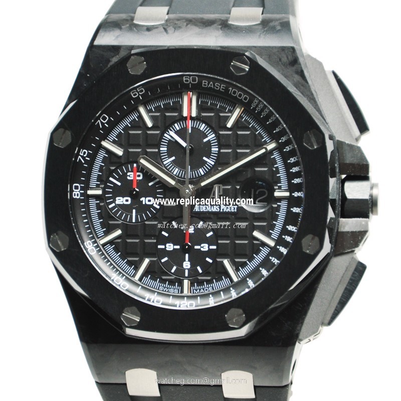 Audemars Piguet ROYAL OAK OFFSHORE 26400AU.OO.A002CA.01 Automatic Forged Carbon Black