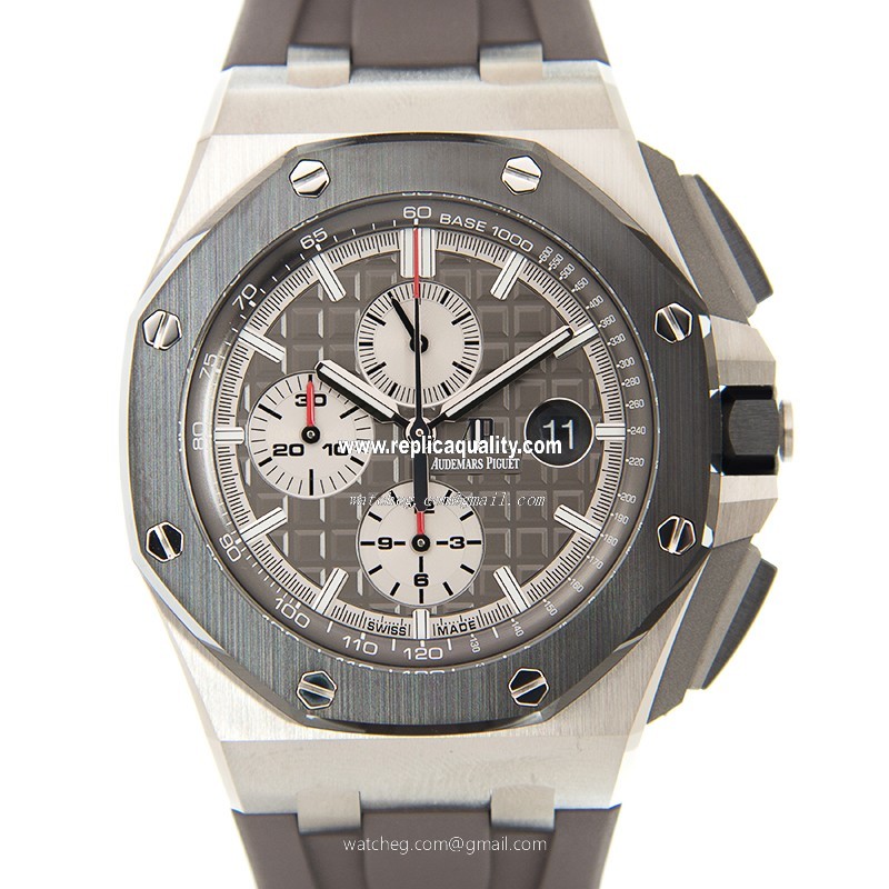 Audemars Piguet ROYAL OAK OFFSHORE 26400IO.OO.A004CA.01 Automatic Titanium Gray