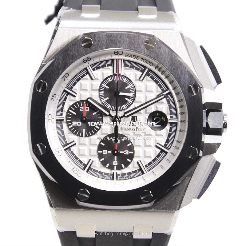 Audemars Piguet ROYAL OAK OFFSHORE 26400SO.OO.A002CA.01 Automatic Stainless Steel Silver