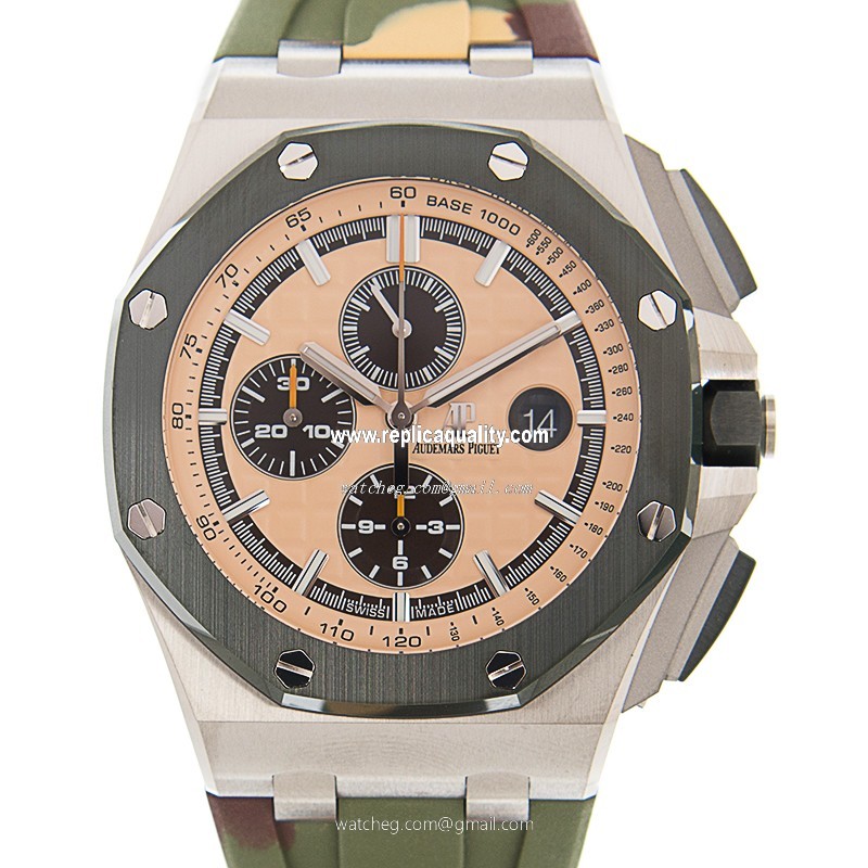 Audemars Piguet ROYAL OAK OFFSHORE 26400SO.OO.A054CA.01 Automatic Stainless Steel Brown