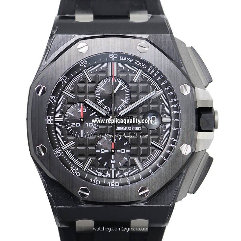 Audemars Piguet ROYAL OAK OFFSHORE 26402CE.OO.A002CA.01 Automatic Ceramic Black