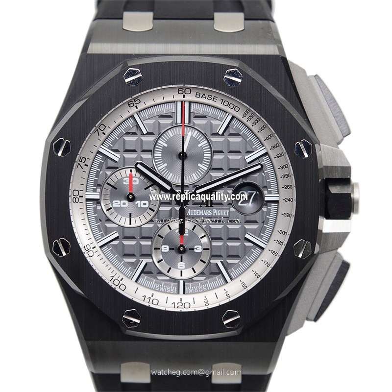 Audemars Piguet ROYAL OAK OFFSHORE 26405CE.OO.A002CA.01 Automatic Ceramic Gray