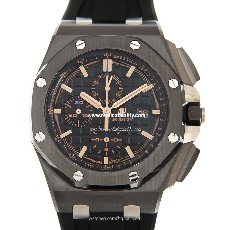 Audemars Piguet ROYAL OAK OFFSHORE 26405CE.OO.A002CA.02 Automatic Ceramic Black