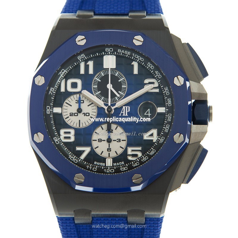 Audemars Piguet ROYAL OAK OFFSHORE 26405CE.OO.A030CA.01 Automatic Ceramic Blue