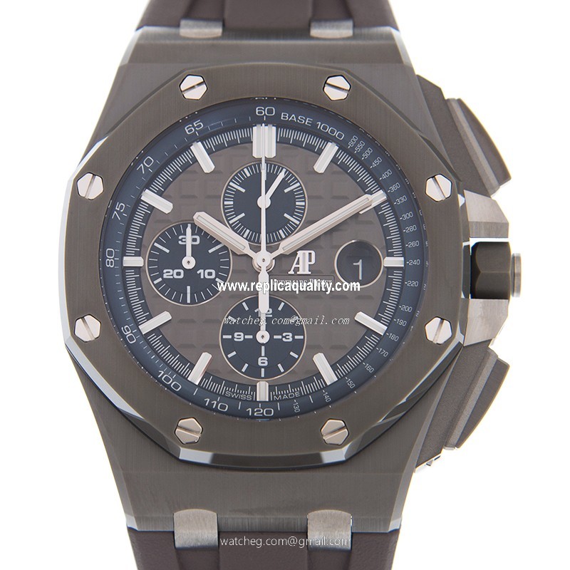 Audemars Piguet ROYAL OAK OFFSHORE 26405CG.OO.A004CA.01 Automatic Ceramic Gray