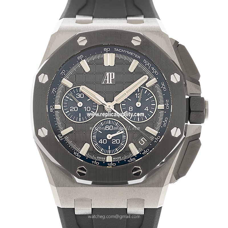 Audemars Piguet ROYAL OAK OFFSHORE 26420IO.OO.A009CA.01 Automatic Titanium Gray
