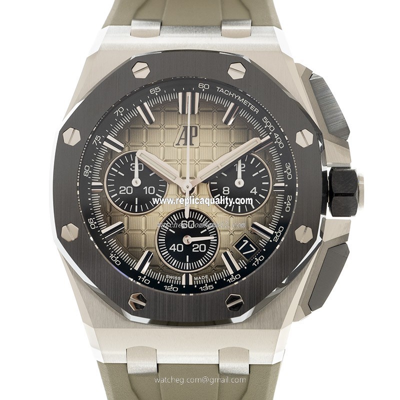 Audemars Piguet ROYAL OAK OFFSHORE 26420SO.OO.A600CA.01 Automatic Stainless Steel Gray