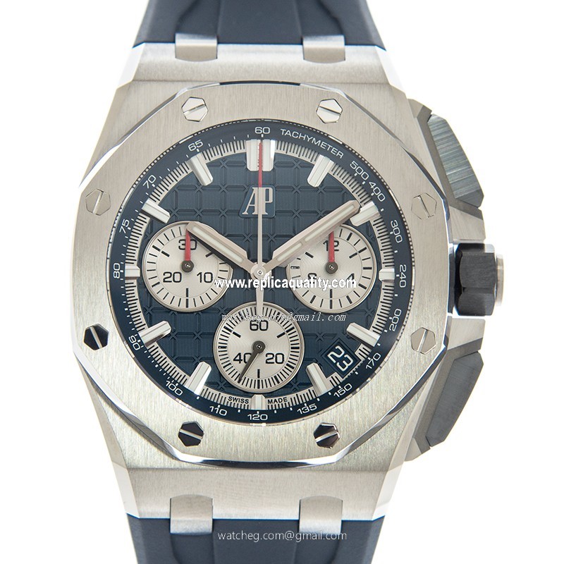 Audemars Piguet ROYAL OAK OFFSHORE 26420TI.OO.A027CA.01 Automatic Titanium Blue