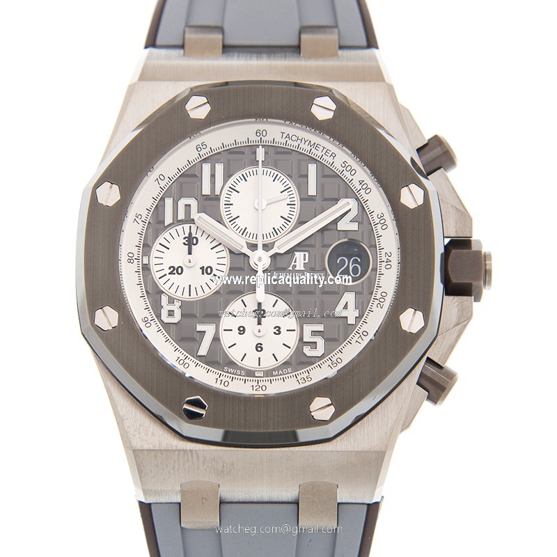 Audemars Piguet ROYAL OAK OFFSHORE 26470IO.OO.A006CA.01 Automatic Titanium Dark grey 