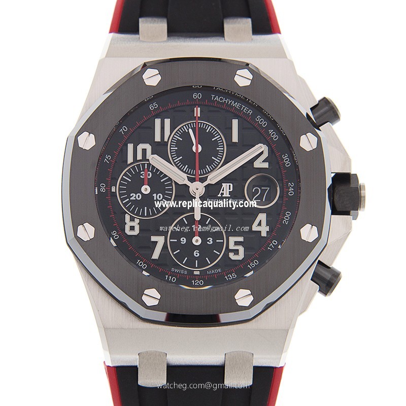 Audemars Piguet ROYAL OAK OFFSHORE 26470SO.OO.A002CA.01 Automatic Stainless Steel Black