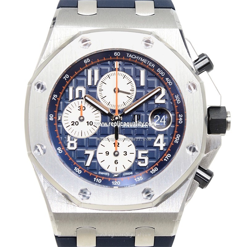 Audemars Piguet ROYAL OAK OFFSHORE 26470ST.OO.A027CA.01 Automatic Stainless Steel Blue 