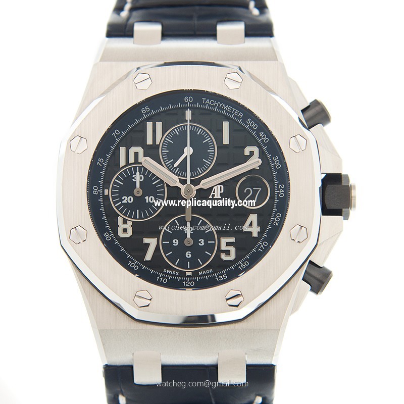 Audemars Piguet ROYAL OAK OFFSHORE 26470ST.OO.A028CR.01 Automatic Stainless Steel Black