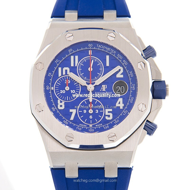 Audemars Piguet ROYAL OAK OFFSHORE 26470ST.OO.A030CA.01 Automatic Stainless Steel Blue