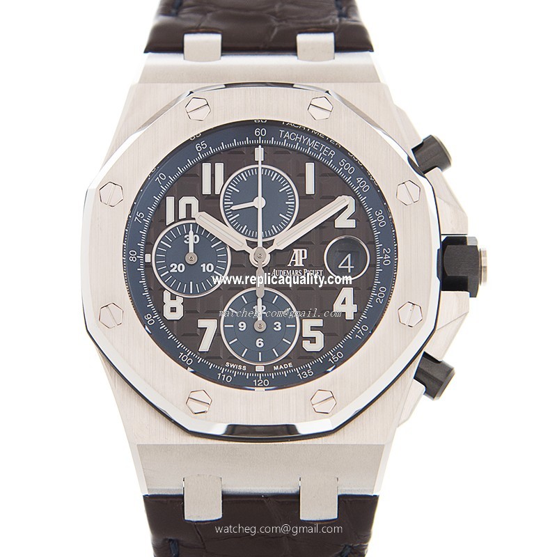 Audemars Piguet ROYAL OAK OFFSHORE 26470ST.OO.A099CR.01 Automatic Stainless Steel Dark Brown