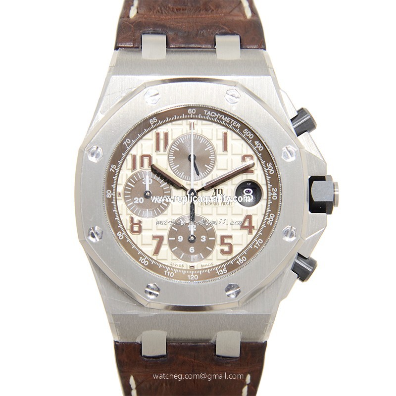 Audemars Piguet ROYAL OAK OFFSHORE 26470ST.OO.A801CR.01 Automatic Stainless Steel White