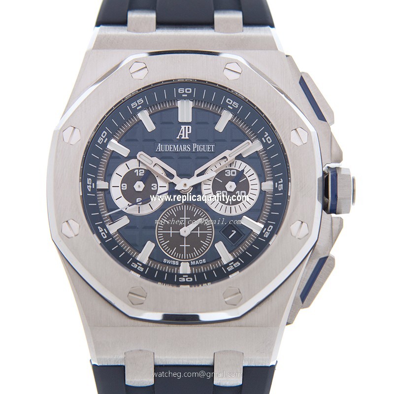 Audemars Piguet ROYAL OAK OFFSHORE 26480TI.OO.A027CA.01 Automatic Titanium Blue