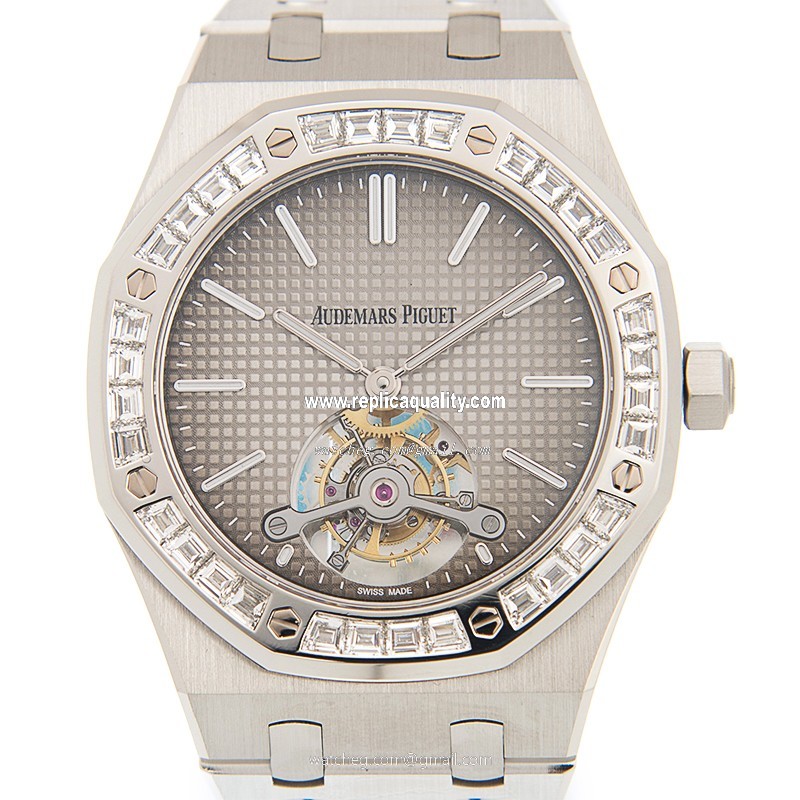 Audemars Piguet ROYAL OAK 26516PT.ZZ.1220PT.01 Automatic 950 Platinum & Diamonds Gray