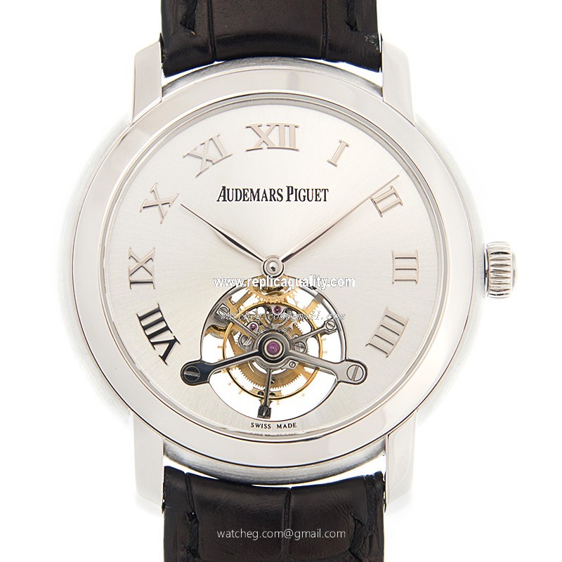 Audemars Piguet JULES AUDEMARS 26561BC.OO.D002CR.01 Manual Wind 18kt White Gold Silvery & White