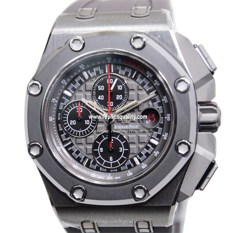 Audemars Piguet ROYAL OAK OFFSHORE 26568IM.OO.A004CA.01 Automatic Titanium Dark grey