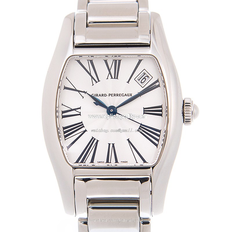 Girard Perregaux RICHEVILLE 26570.1.11.143A Automatic Stainless Steel Silver