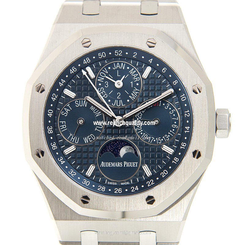 Audemars Piguet 26574ST.OO.1220ST.02 Automatic Stainless Steel Blue