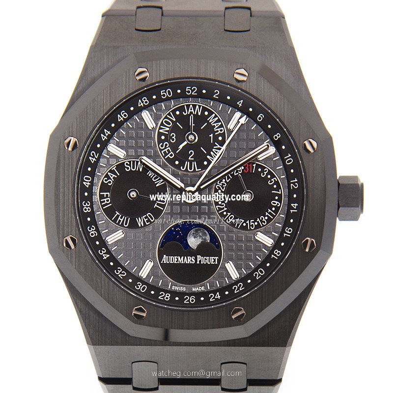 Audemars Piguet ROYAL OAK 26579CE.OO.1225CE.01 Automatic Ceramic Black