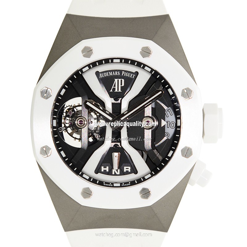Audemars Piguet ROYAL OAK 26580IO.OO.D010CA.01 Manual Wind Titanium Black