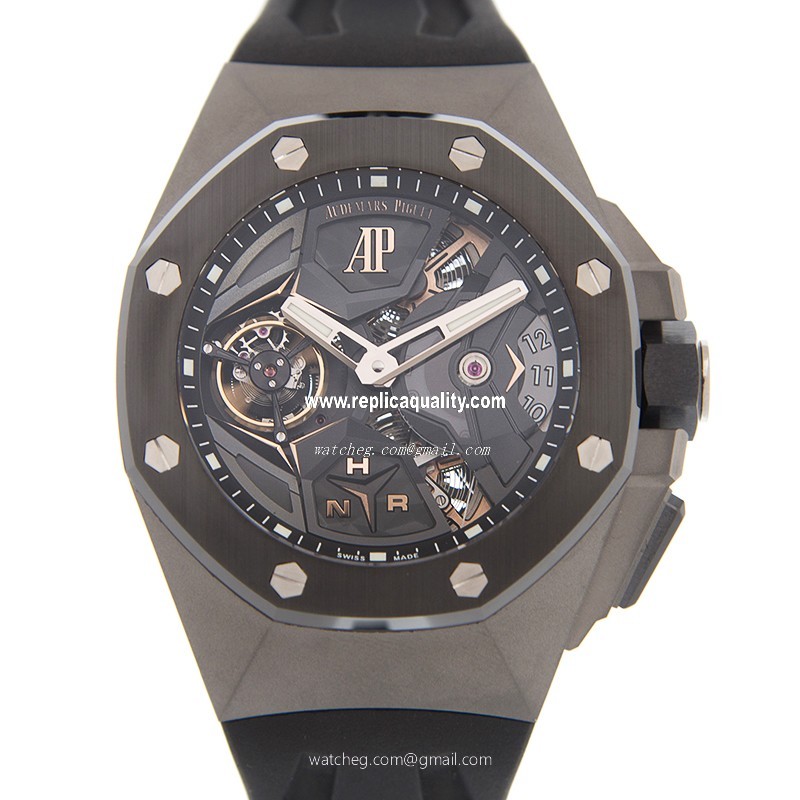Audemars Piguet ROYAL OAK CONCEPT 26589IO.OO.D002CA.01 Manual Wind Titanium & Ceramic Black
