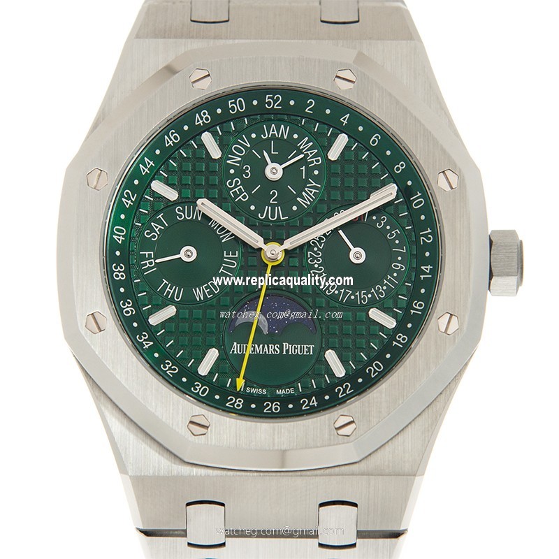 Audemars Piguet ROYAL OAK 26606ST.OO.1220ST.01 Automatic Stainless Steel Green