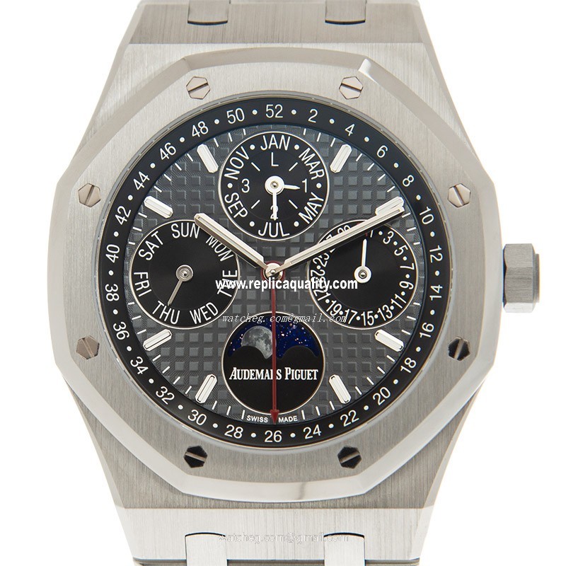 Audemars Piguet ROYAL OAK 26609TI.OO.1220TI.01 Automatic Titanium Dark grey
