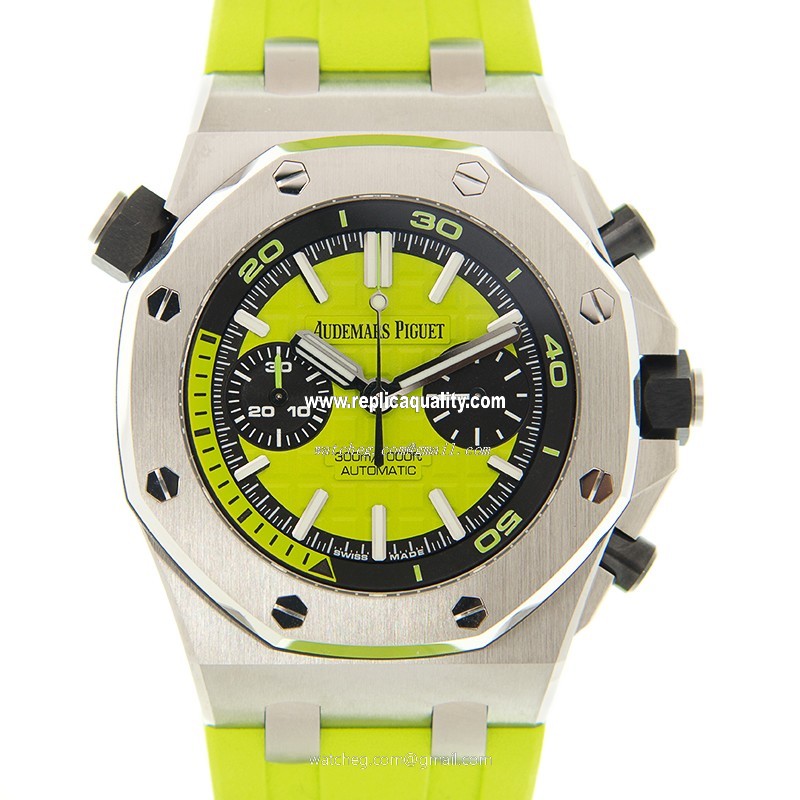 Audemars Piguet ROYAL OAK OFFSHORE 26703ST.OO.A038CA.01 Automatic Stainless Steel Green