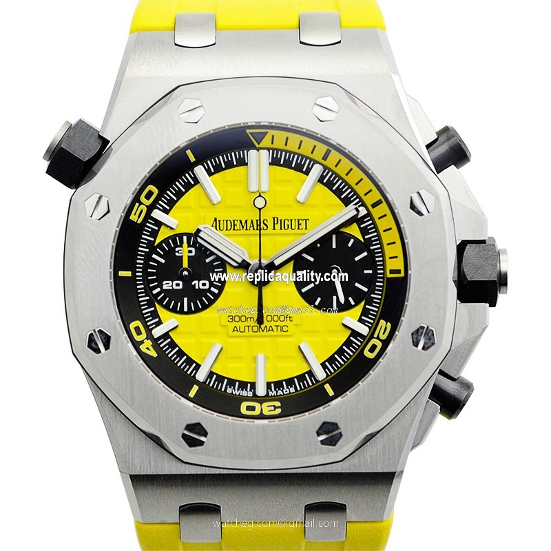 Audemars Piguet ROYAL OAK OFFSHORE 26703ST.OO.A051CA.01 Automatic Stainless Steel Yellow