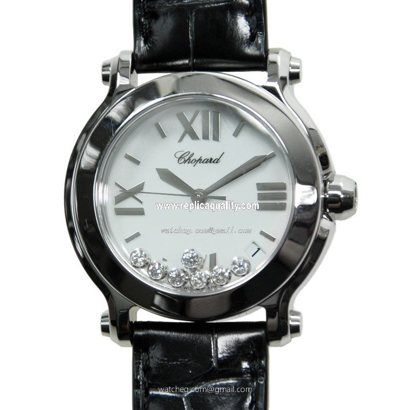 Chopard HAPPY SPORT 278475-3001 Quartz Stainless Steel White